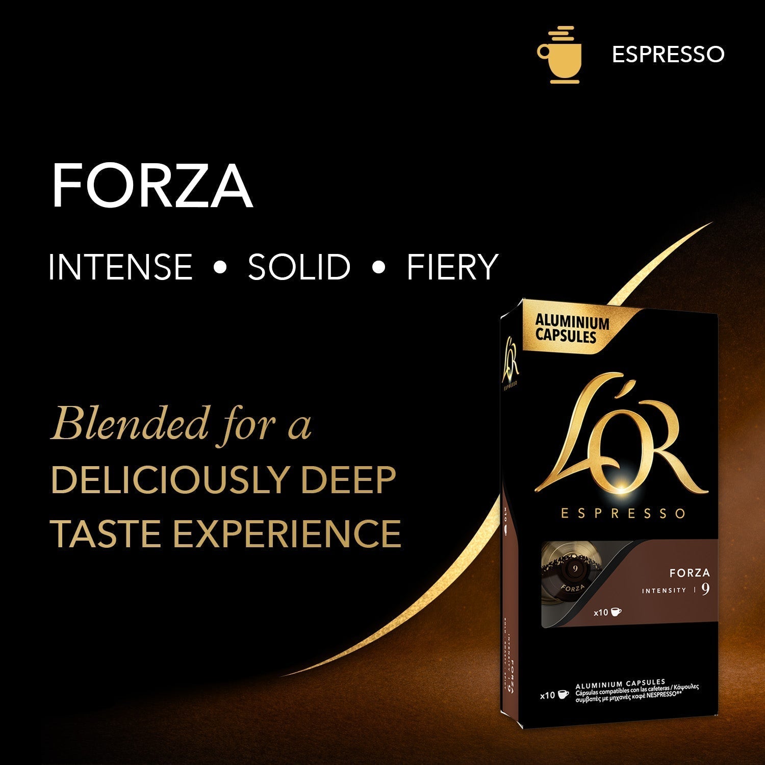 L'OR Forza Espresso Capsules - Image 2