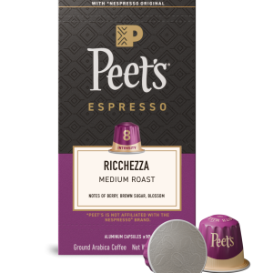Ricchezza Espresso Capsules