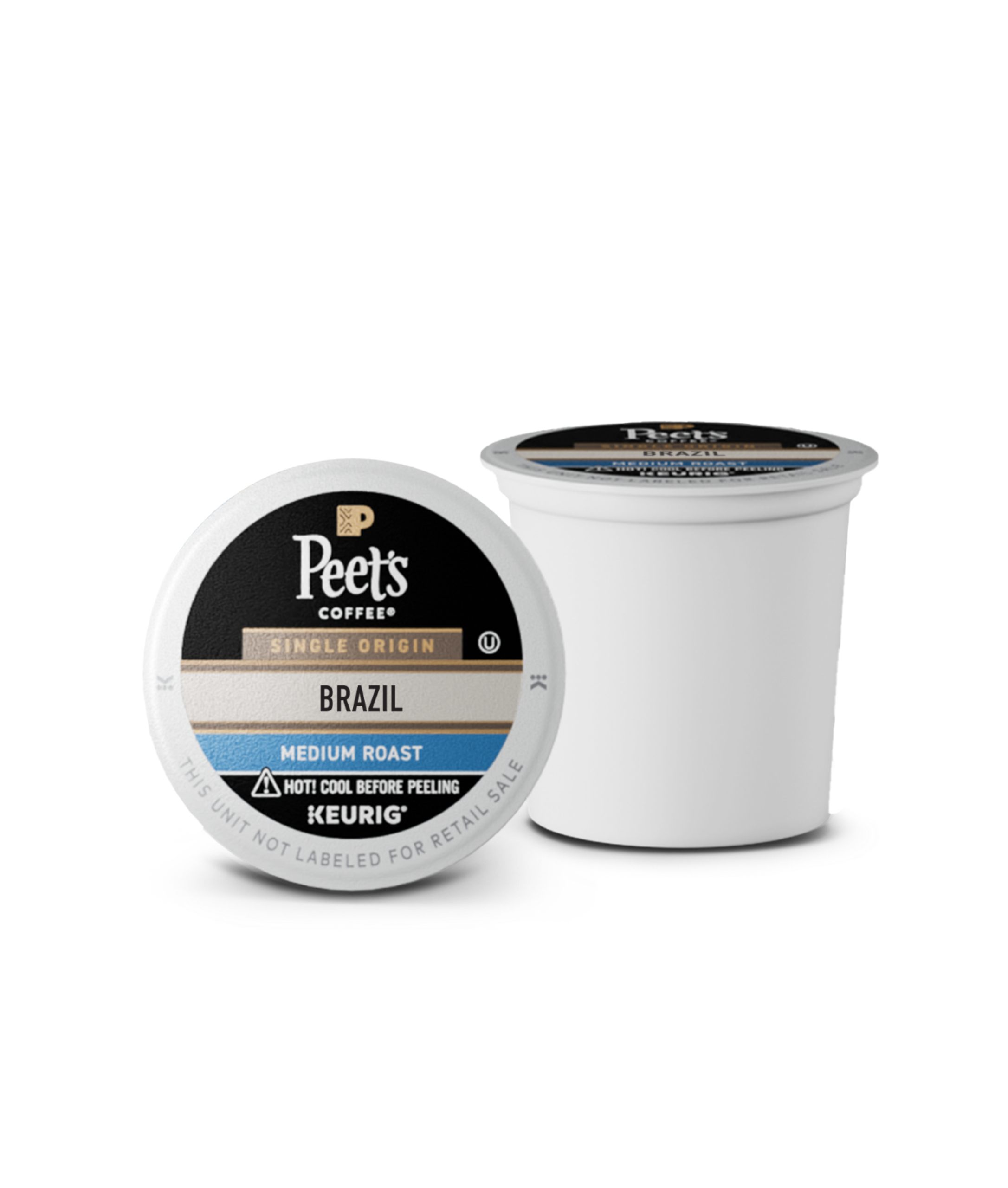 Single Origin Brazil K-Cup Pods - Image 3