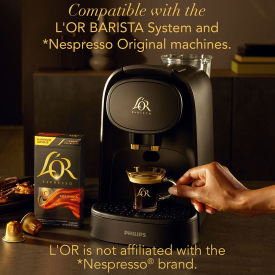 L'OR Papua New Guinea Espresso Capsules - Image 4