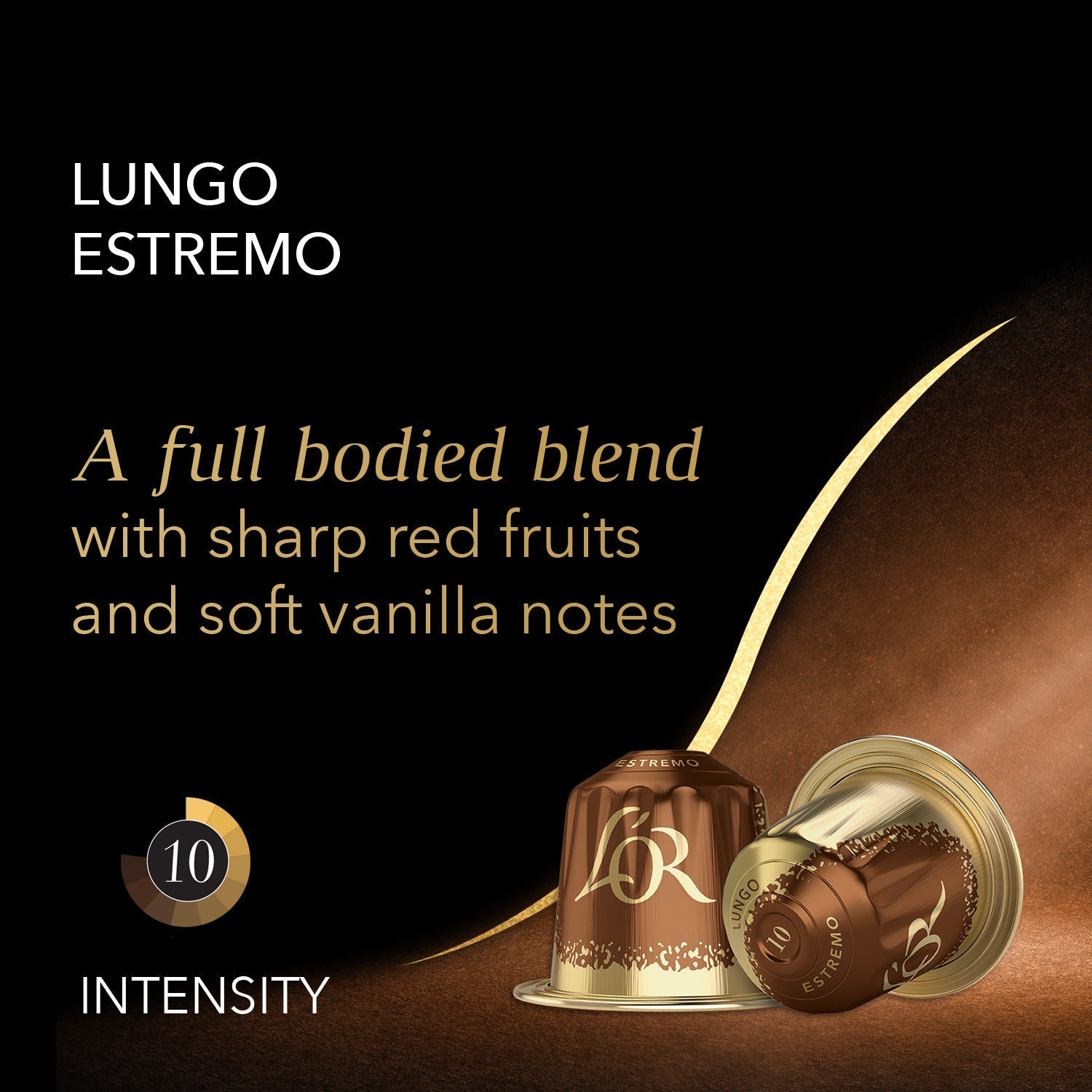 L'OR Estremo Lungo Espresso Capsules - Image 3