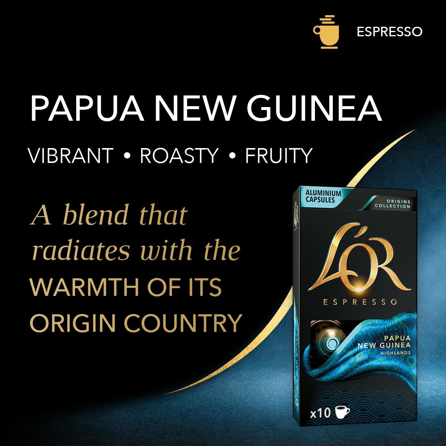 L'OR Papua New Guinea Espresso Capsules - Image 2